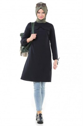Nursima Tunik-Lacivert ARM517-17