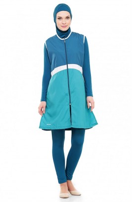 Marina Tesettur Mayo-Yeşil 1032-21