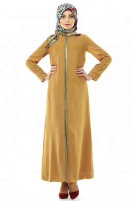 Doque Bisiklet Yaka Ferace-Oliv DO-B5-65025-33