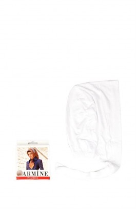 Armine Penye Bone Beyaz