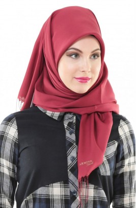 Armine Trend Şal-Bordo 1239