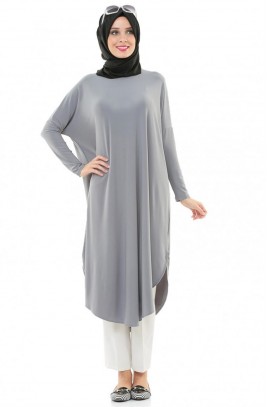 Zernişan Tunik-Gri 4491-04