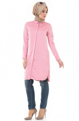 Doque Tunik-Gül Kurusu DO-A5-61055-98