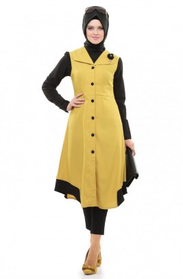 Nk By Korkut 2 li Takım-Sarı Siyah 7247-2901