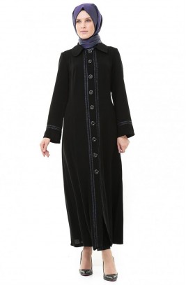 Simferace Bebe Yaka-Siyah Saks 6012-4-0147