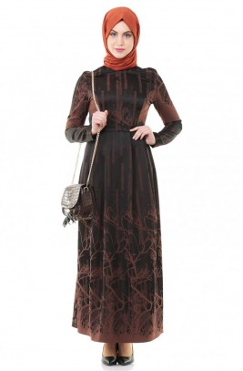 Nursima Elbise-Kahve ARM7028-68