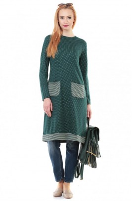 Gippe Collection Tunik-Yeşil TK5015-21