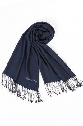 Armine Club Şal 0013-Lacivert