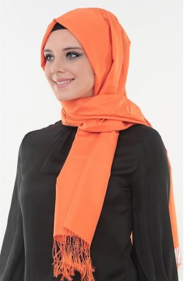 Armine Zulal Saf İpek Şal Z0011-34
