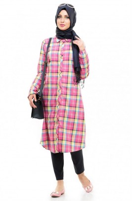 Loreen Tunik-Sarı Pembe LR1621-2942