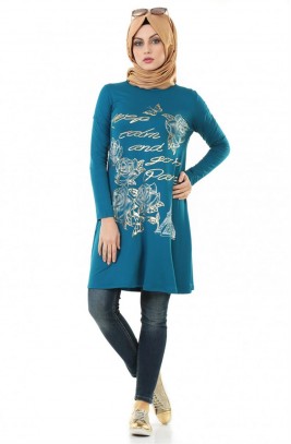 Sputnik Tunik-Petrol 3812-56