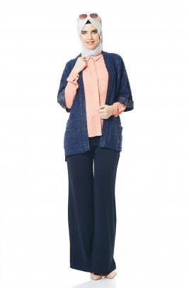 Kayra Ceket-Lacivert KA-A5-13050-11