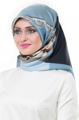 Armine Sura Saf İpek Eşarp 7284D-20