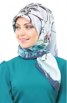 Armine AClub İpek Twill Eşarp 1033D-36