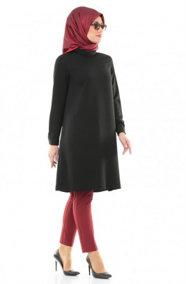 Doque Tunik-Siyah DO-A5-61057-12