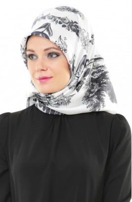 Kayra %100 İpek Eşarp KA-B5-ESP02-12